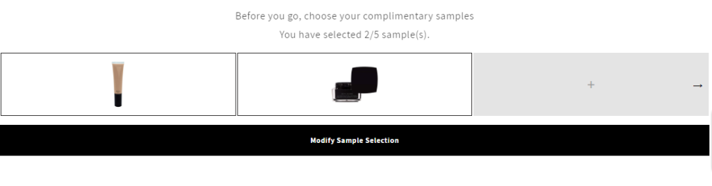 samplio free samples shopify